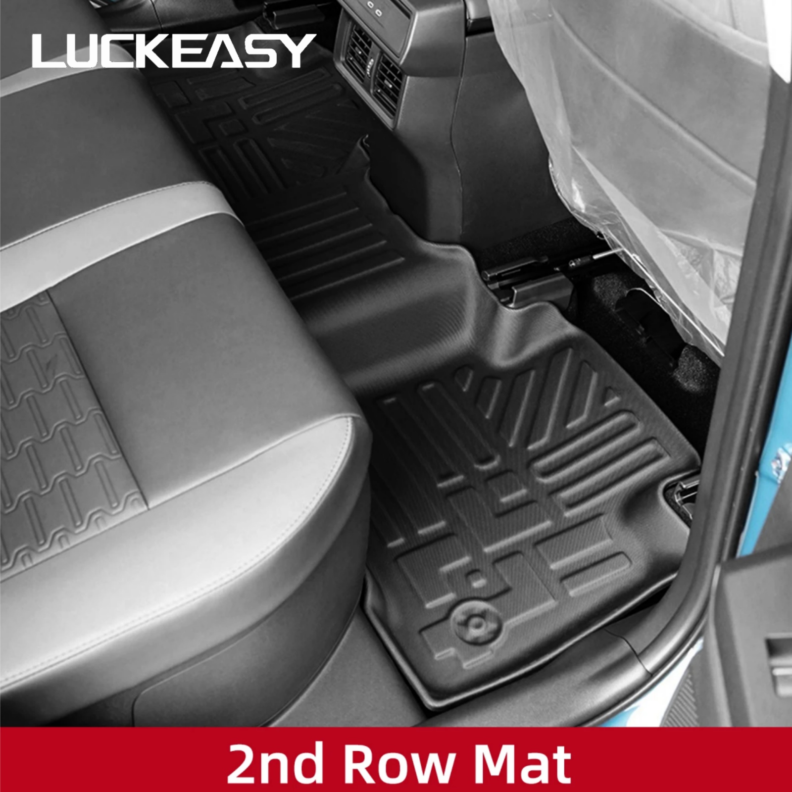 Car Floor Mat - LUCKEASY Right Drive for Toyota RAV4