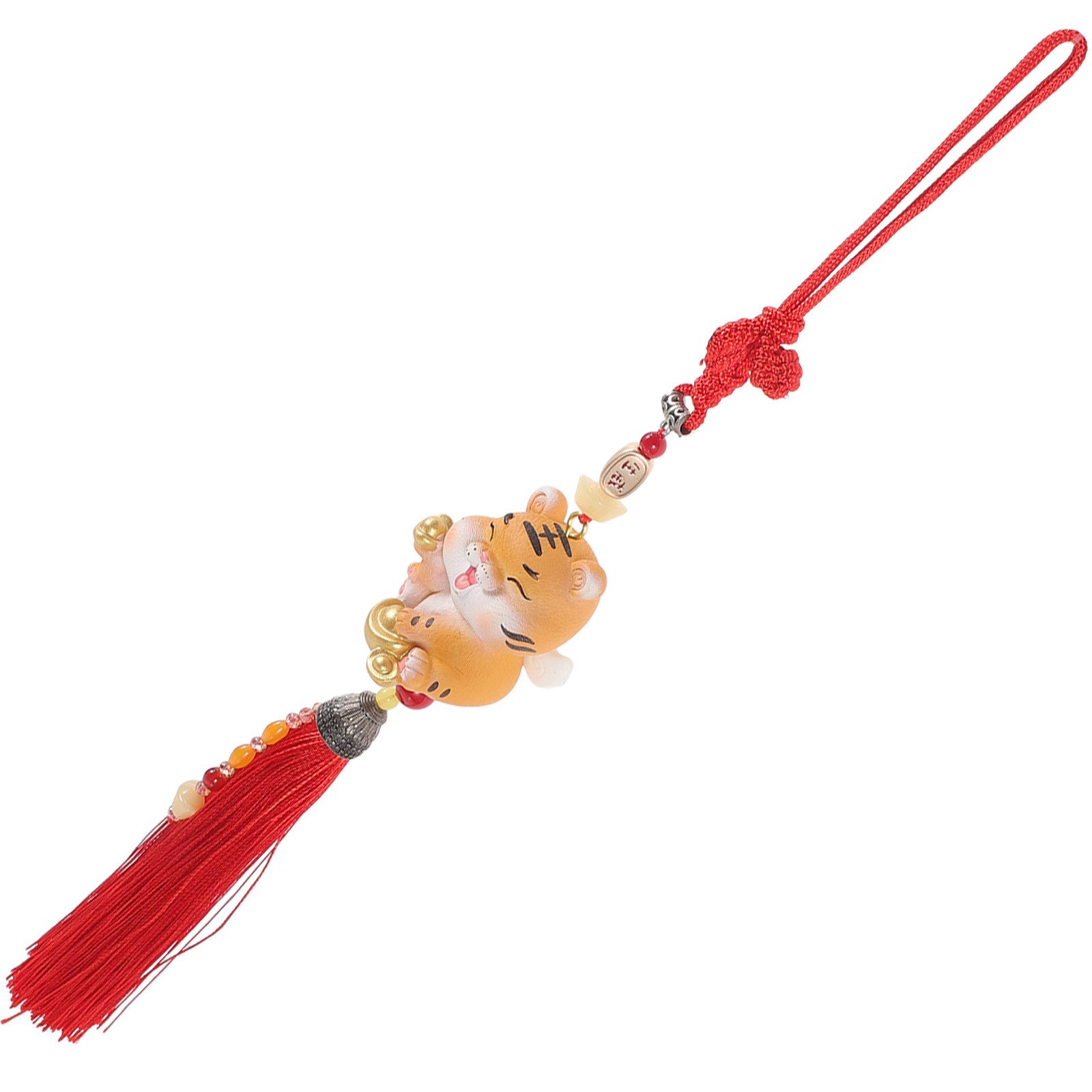 Car Air Freshener - 1Pcs Car Interior Tiger Pendant Resin