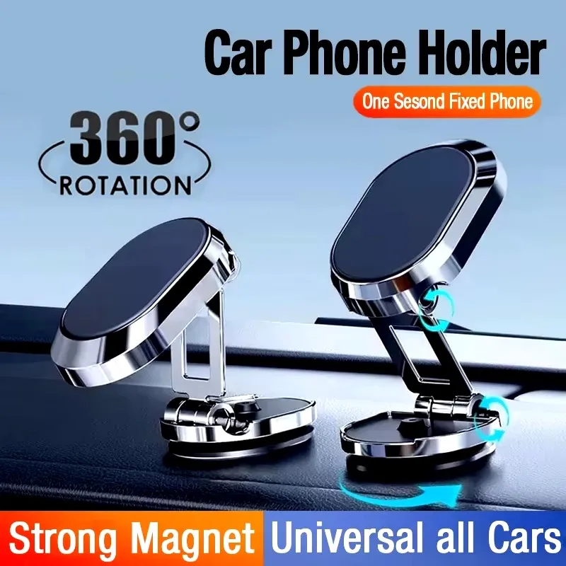 Magnetic Car Phone Holder Magn - Car Phone Holder ulasan dan harga