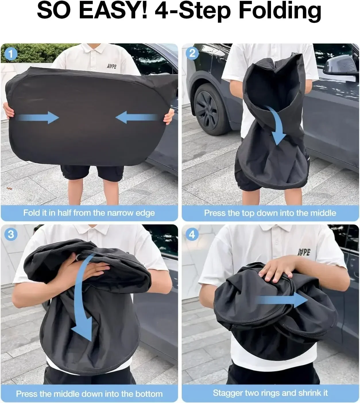 New Summer Car Front Window Su - Windshield Sun Shade ulasan dan harga