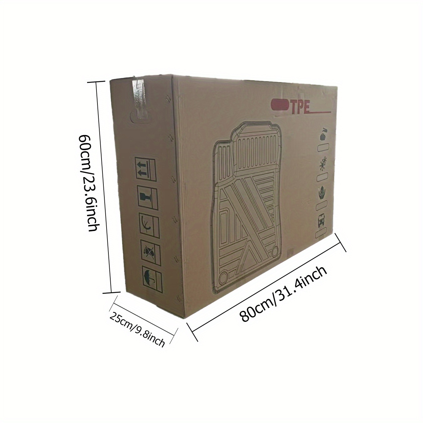 [LHD]Volvo XC40 2020-2024 Four - Car Floor Mat ulasan dan harga