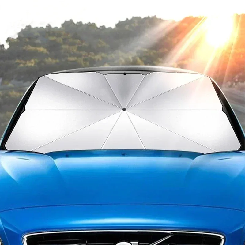 Car Front Windshield Sunshade  - Windshield Sun Shade ulasan dan harga