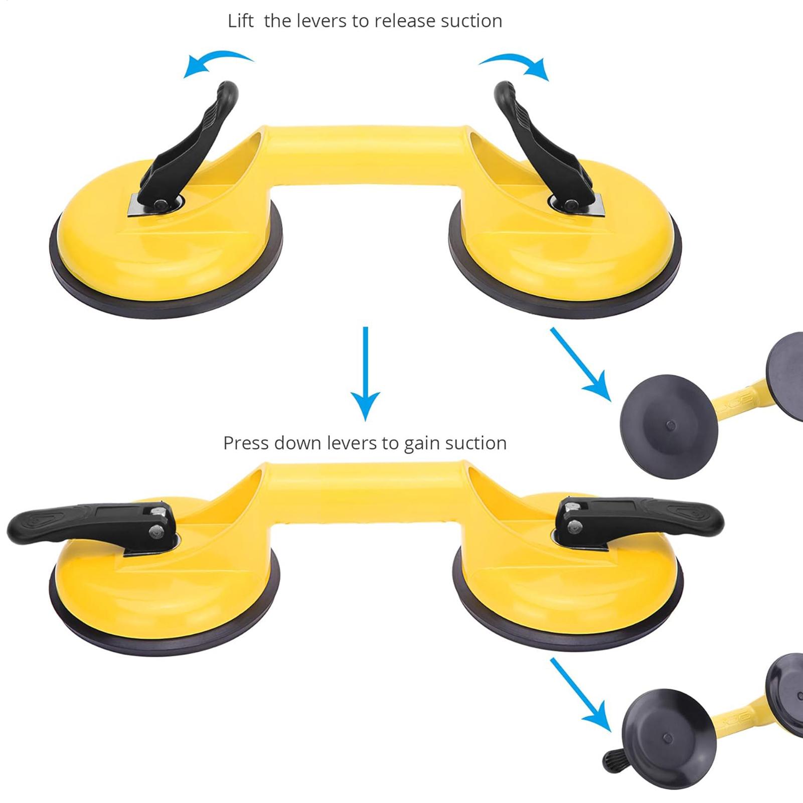 Heavy Duty Suction Cups Heavy  - Car Mirror ulasan dan harga