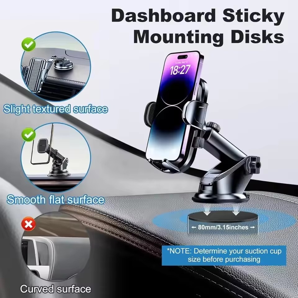 1/10pcs Car Phone Holder Stick - Car Phone Holder ulasan dan harga