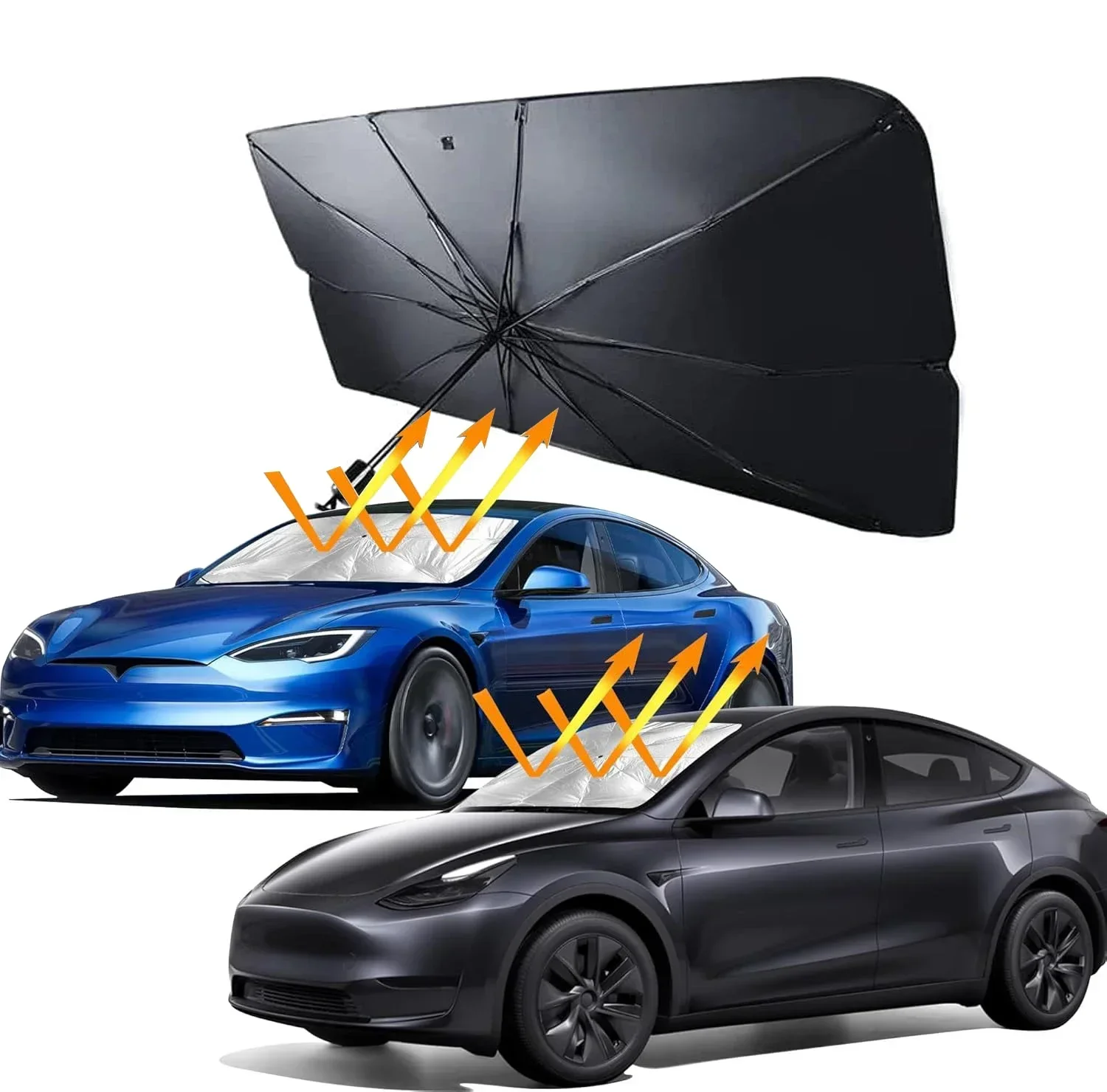 Foldable Car Sun Shade Protect - Windshield Sun Shade ulasan dan harga