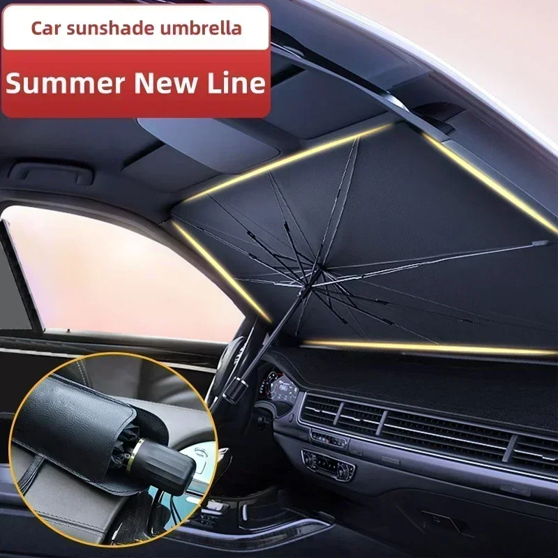 Foldable Car Sun Shade Protect - Windshield Sun Shade ulasan dan harga