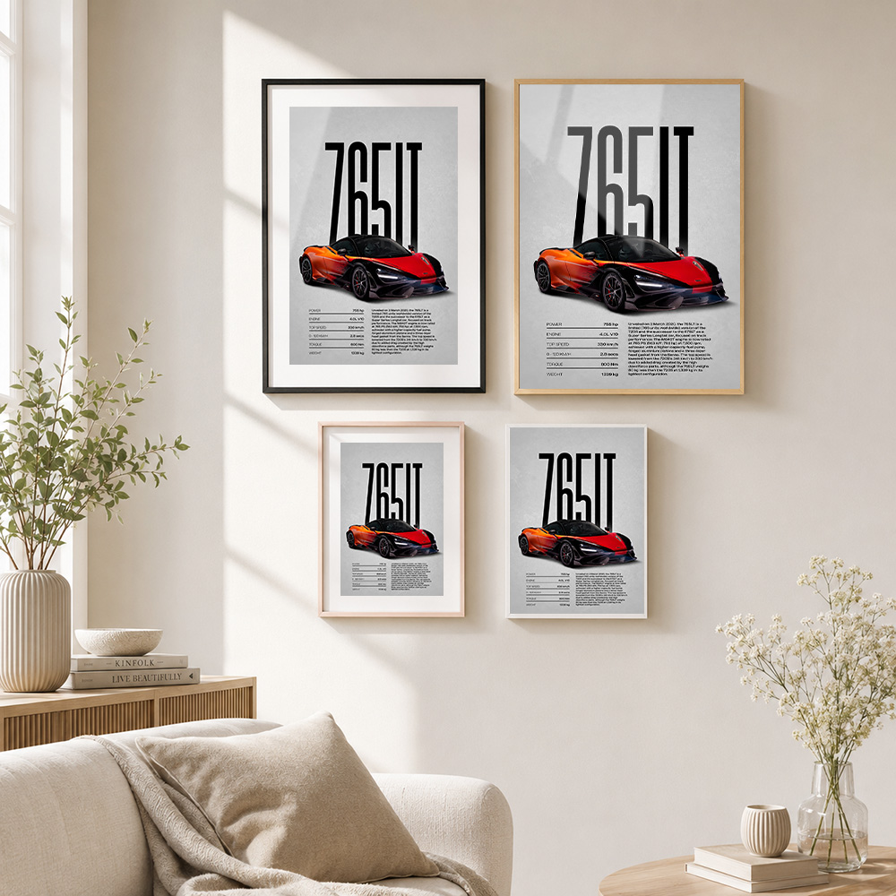 United Kingdom 765LT Car Frame - Car Mirror ulasan dan harga
