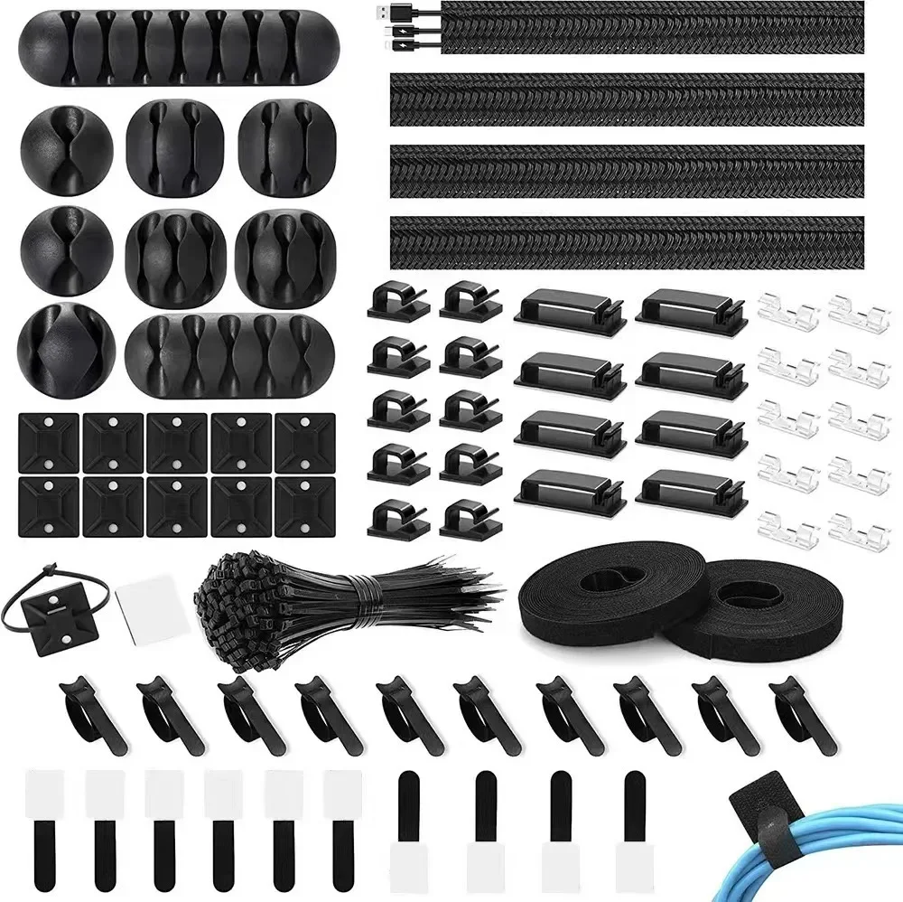 173 PCS Cable Organizer Clips  - Car Cable Organizer ulasan dan harga