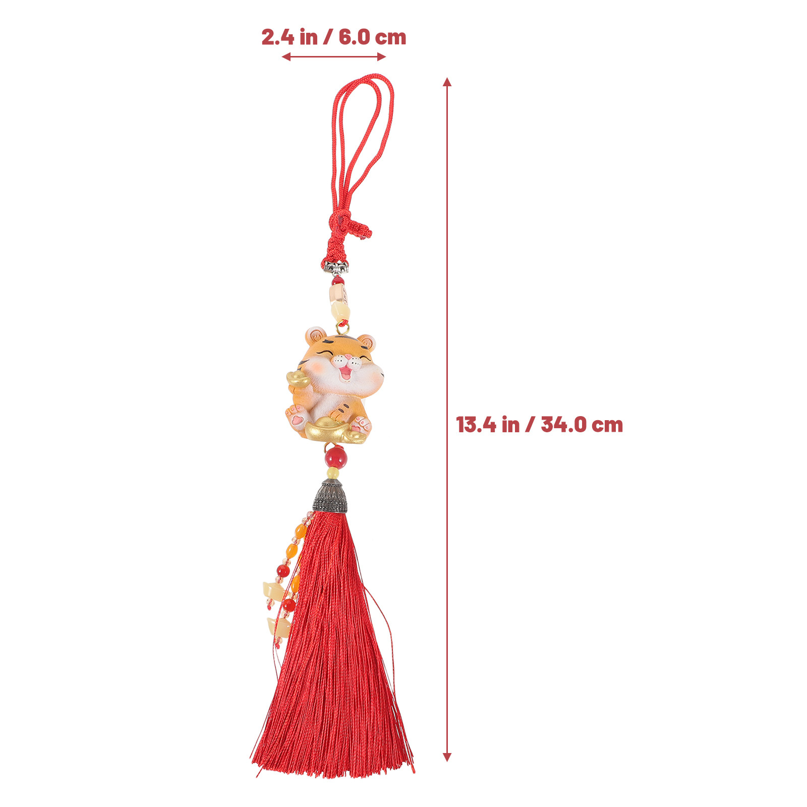 1Pcs Car Interior Tiger Pendan - Car Air Freshener ulasan dan harga