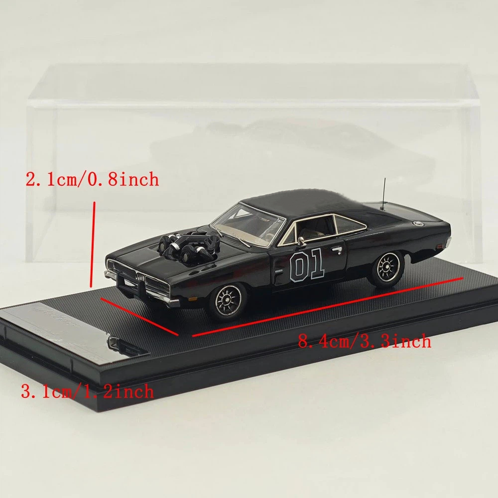 Mini Forge 1:64 For 1969 Charg - Car Charger ulasan dan harga
