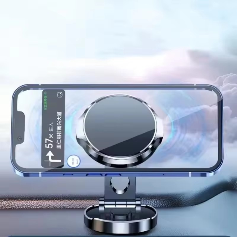 Round Folding Magnetic Car Hol - Car Phone Holder ulasan dan harga